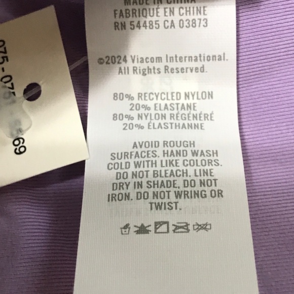 Aerie MTV Birthday Scoop Cheekiest One Piece Swimsuit - Picture 7 of 8